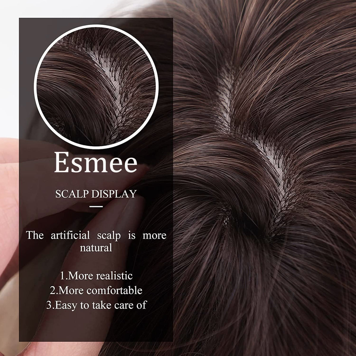 Esmee versatile wig suitable for cosplay, weddings, parties, and daily wear.