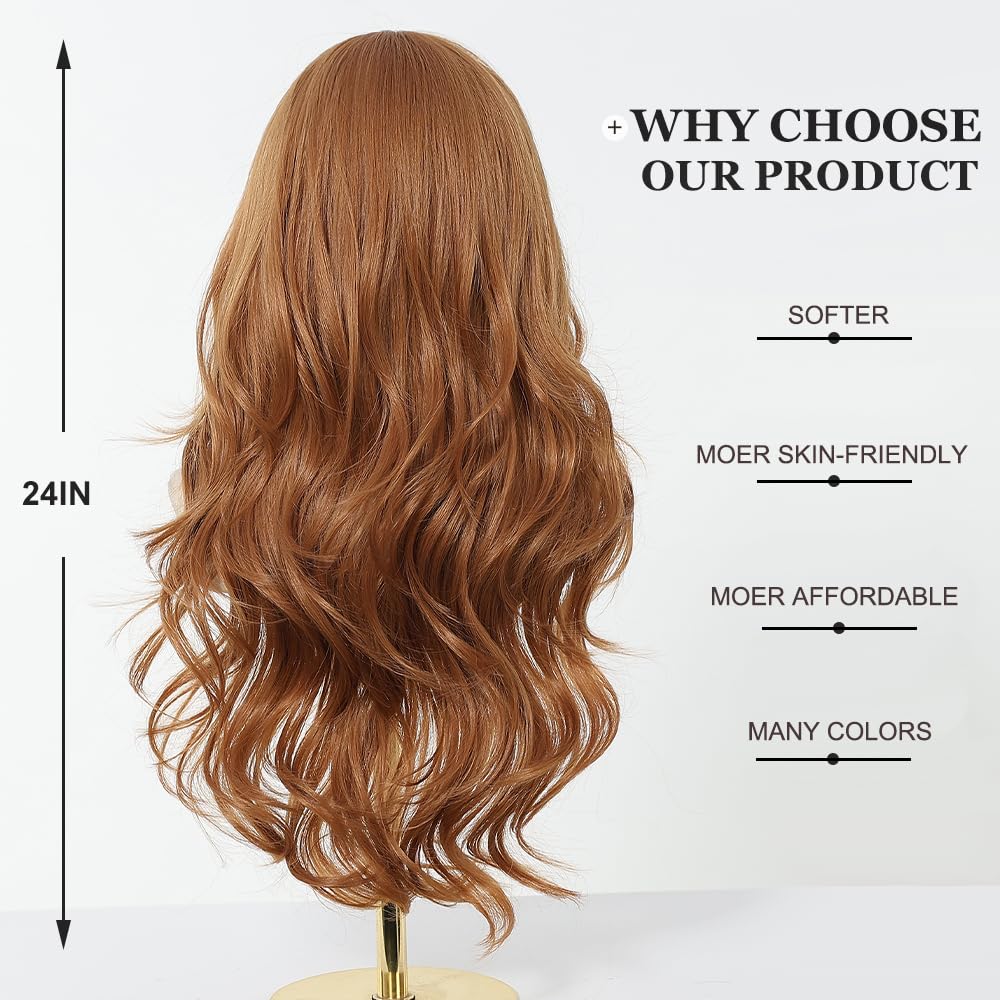 Esmee wig package includes hairnet, manual, and two clips