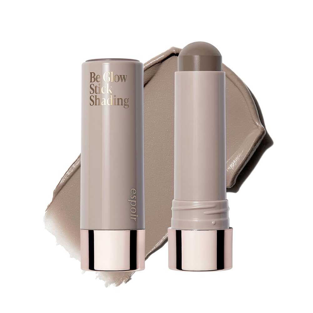 Espoir Be Glow Shading Stick Contour 2 cool gray application for smooth, natural contour
