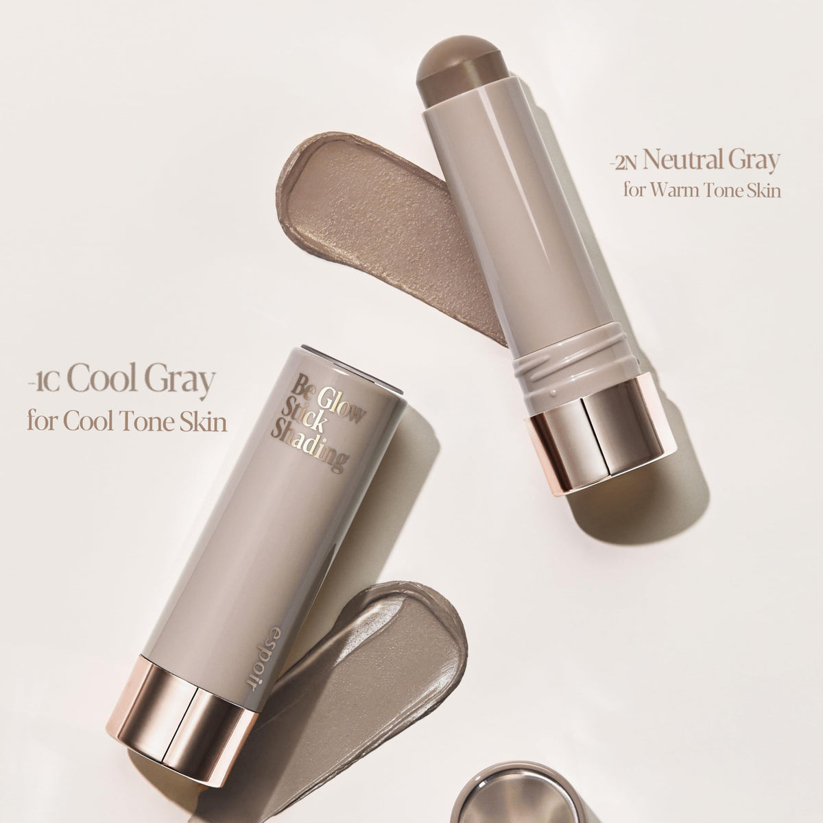 Espoir Be Glow Shading Stick Contour 2 natural blend for quick daily definition