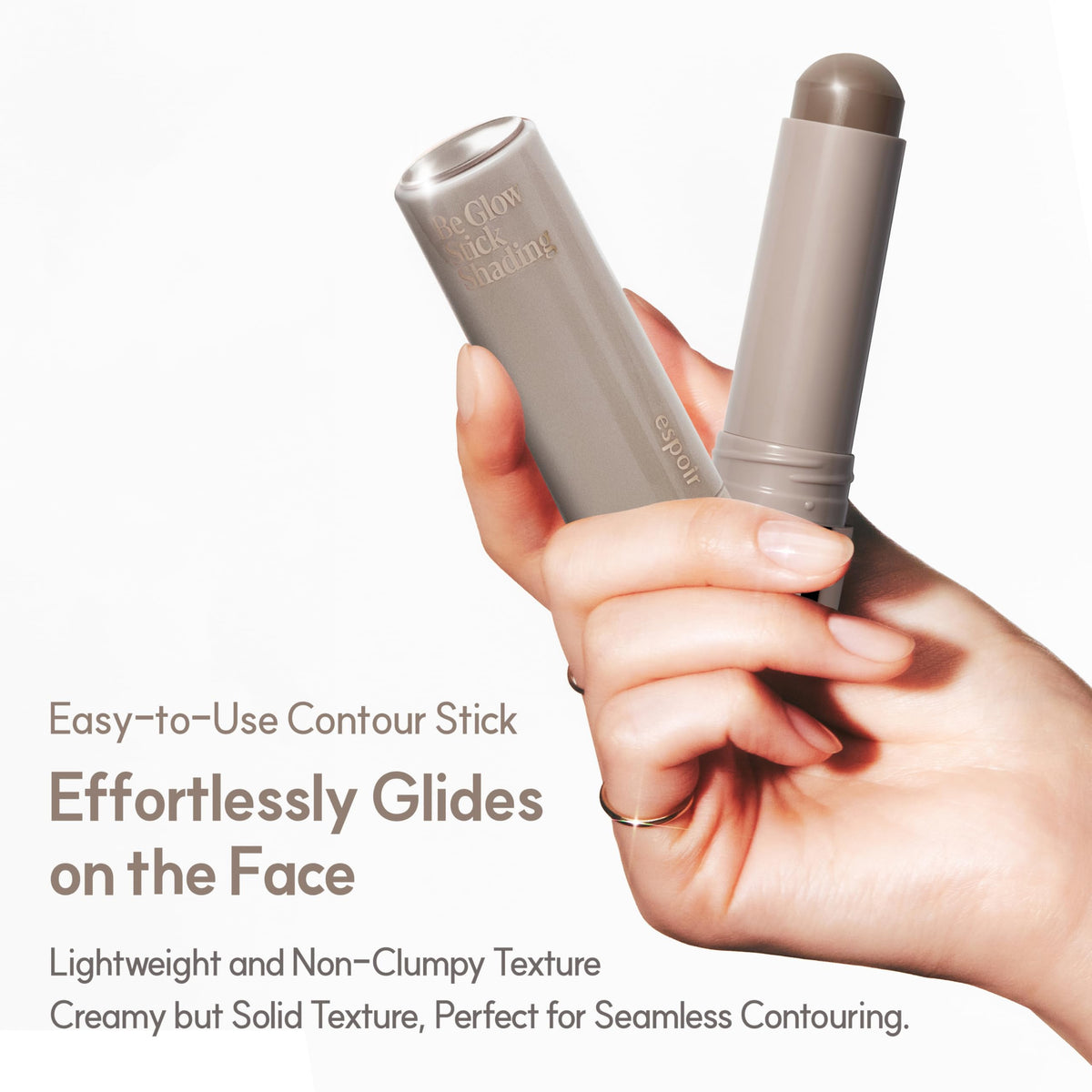 Espoir Be Glow Shading Stick Contour 2 travel-friendly packaging for on-the-go touch-ups