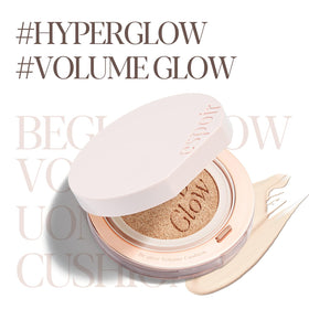 Espoir Be Glow Cushion application demo with puff for even coverage