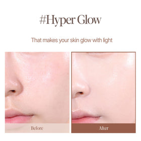 Espoir Be Glow Cushion compact with puff pressed for quick use