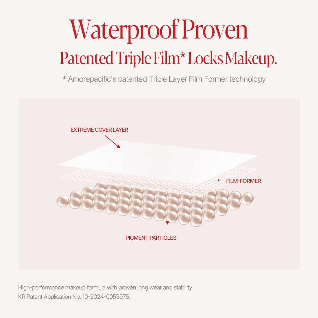 Espoir Be Velvet offers buildable full coverage for flawless skin.