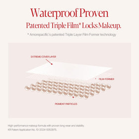 Espoir Be Velvet offers buildable full coverage for flawless skin.