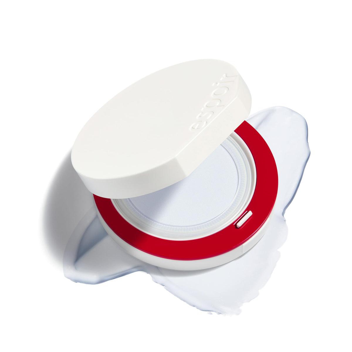 Espoir Be Velvet Cooling Cushion bottle showing cooling sensation for hot days