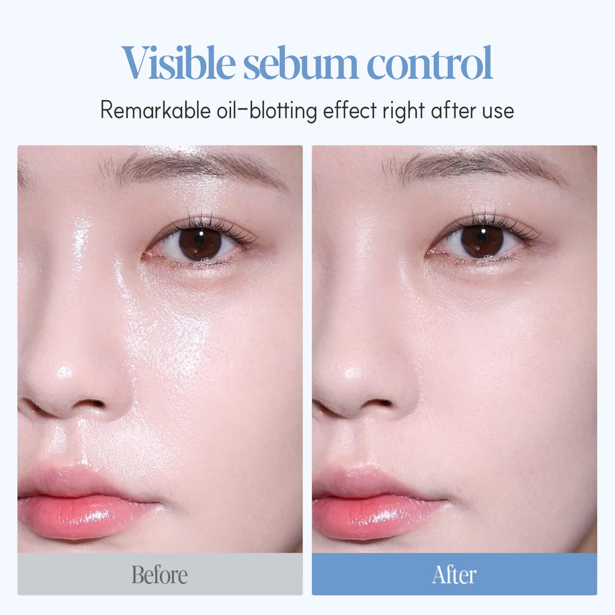 Espoir Be Velvet Cushion applied during activity illustrating sweat-proof wear