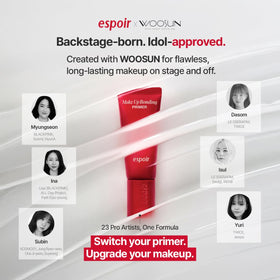 Espoir Bonding Primer fast absorption for comfortable wear throughout the day.