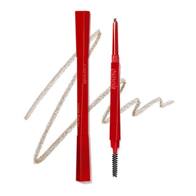 Espoir Brow Balance Pencil 5 Light Brown triangle tip for precise brow lines.
