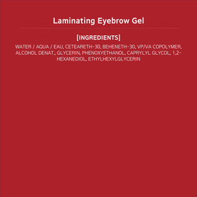 Espoir Brow Gel in travel-size 0.1 fl oz for on-the-go use.