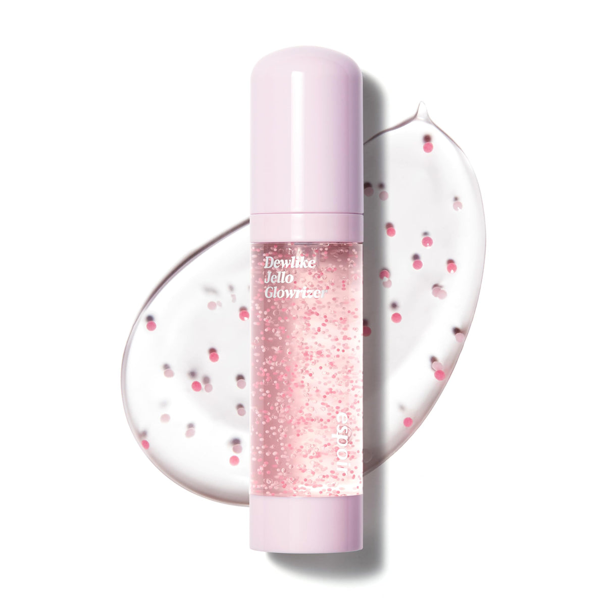 Espoir Glowrizer Primer bottle pump enabling controlled, smooth makeup base.