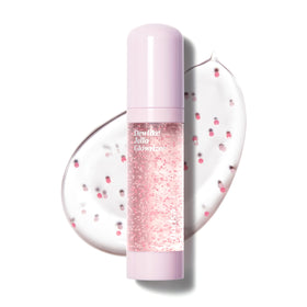 Espoir Glowrizer Primer bottle pump enabling controlled, smooth makeup base.