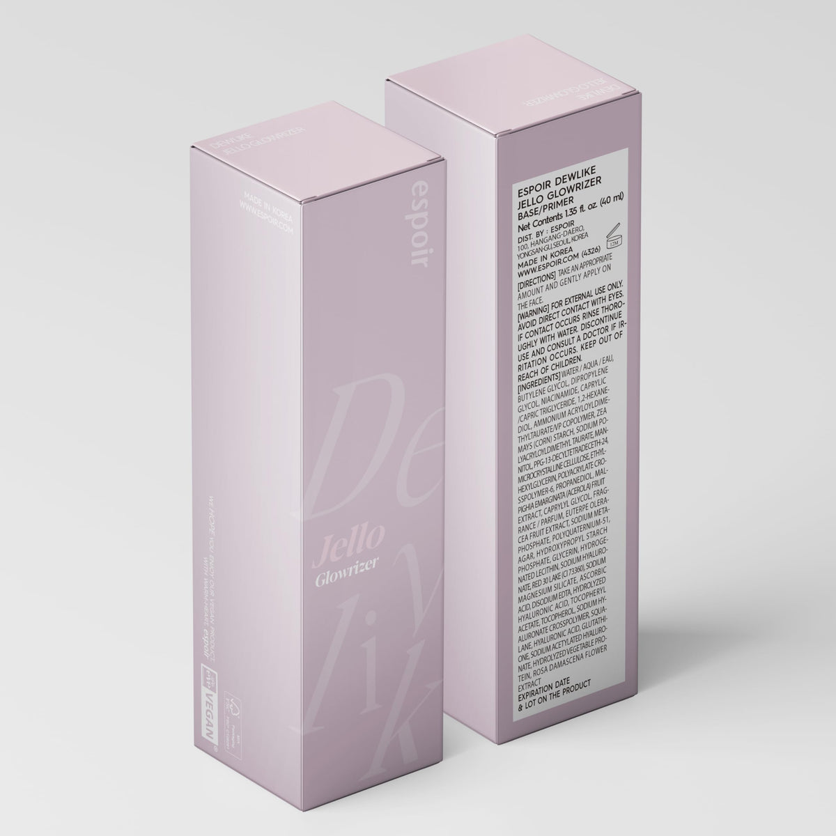 Espoir Glowrizer primer ideal for festival looks.