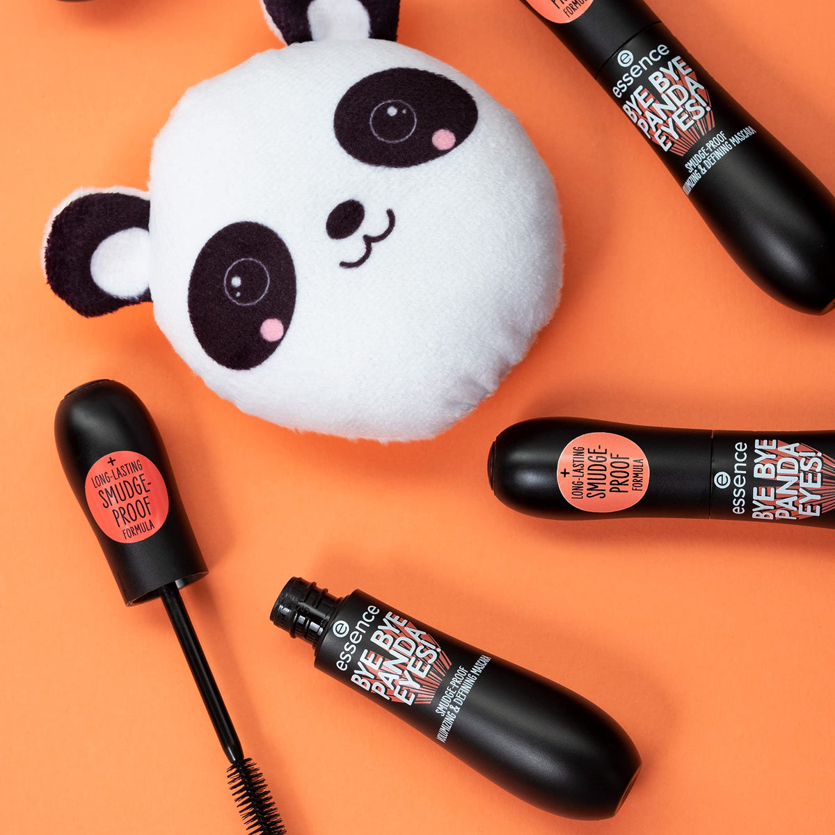essence Bye Bye Panda Eyes vegan cruelty-free badge on the packaging