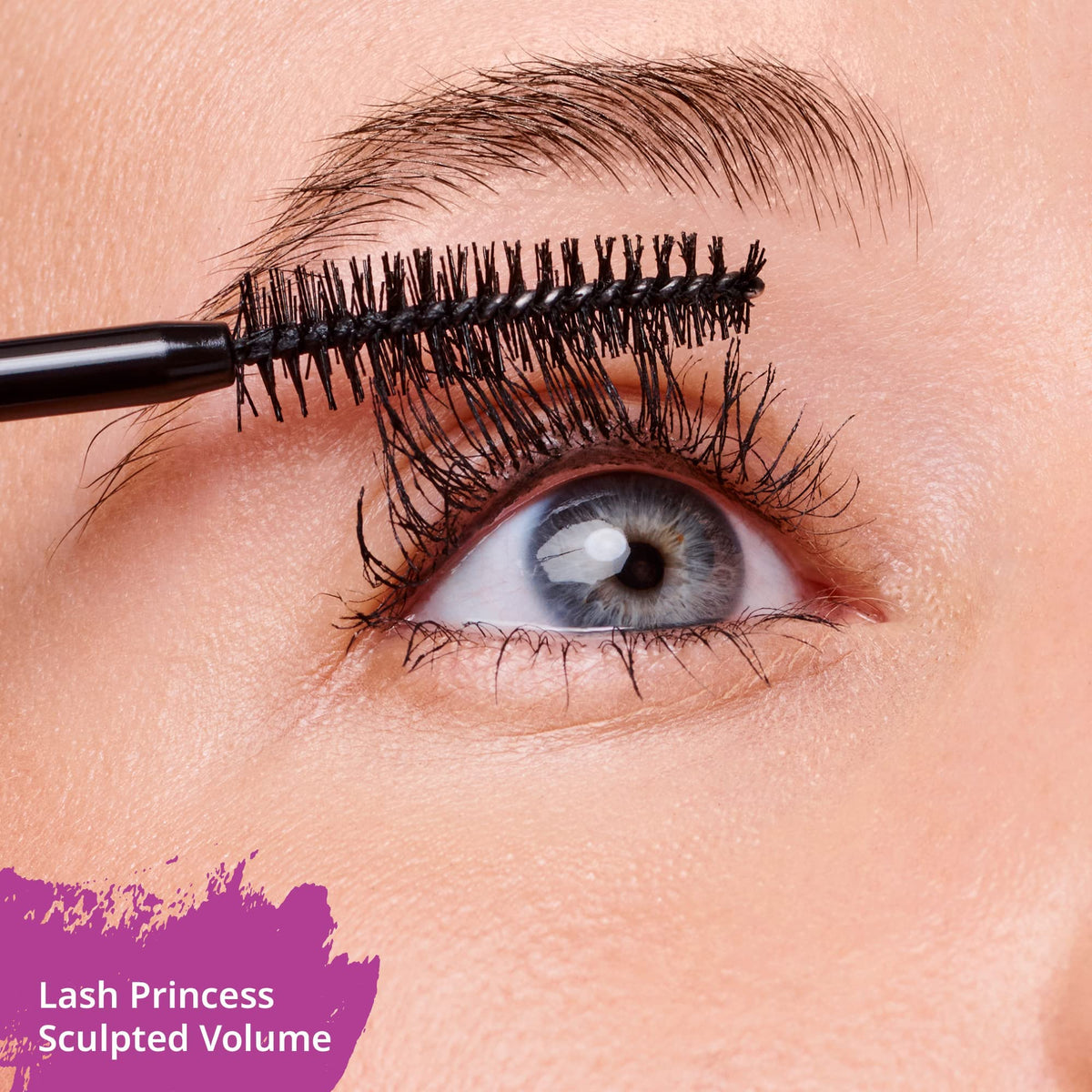 Essence Lash Princess Sculpted Volume Mascara lashes definition for a bold, no-falsies look.