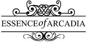 Essence of Arcadia cruelty-free label indicating ethical skincare.