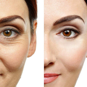Essence of Arcadia non-greasy absorption and matte finish moisture.