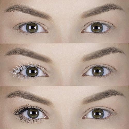 essence Volume Booster Lash Primer 3-pack packaging shown