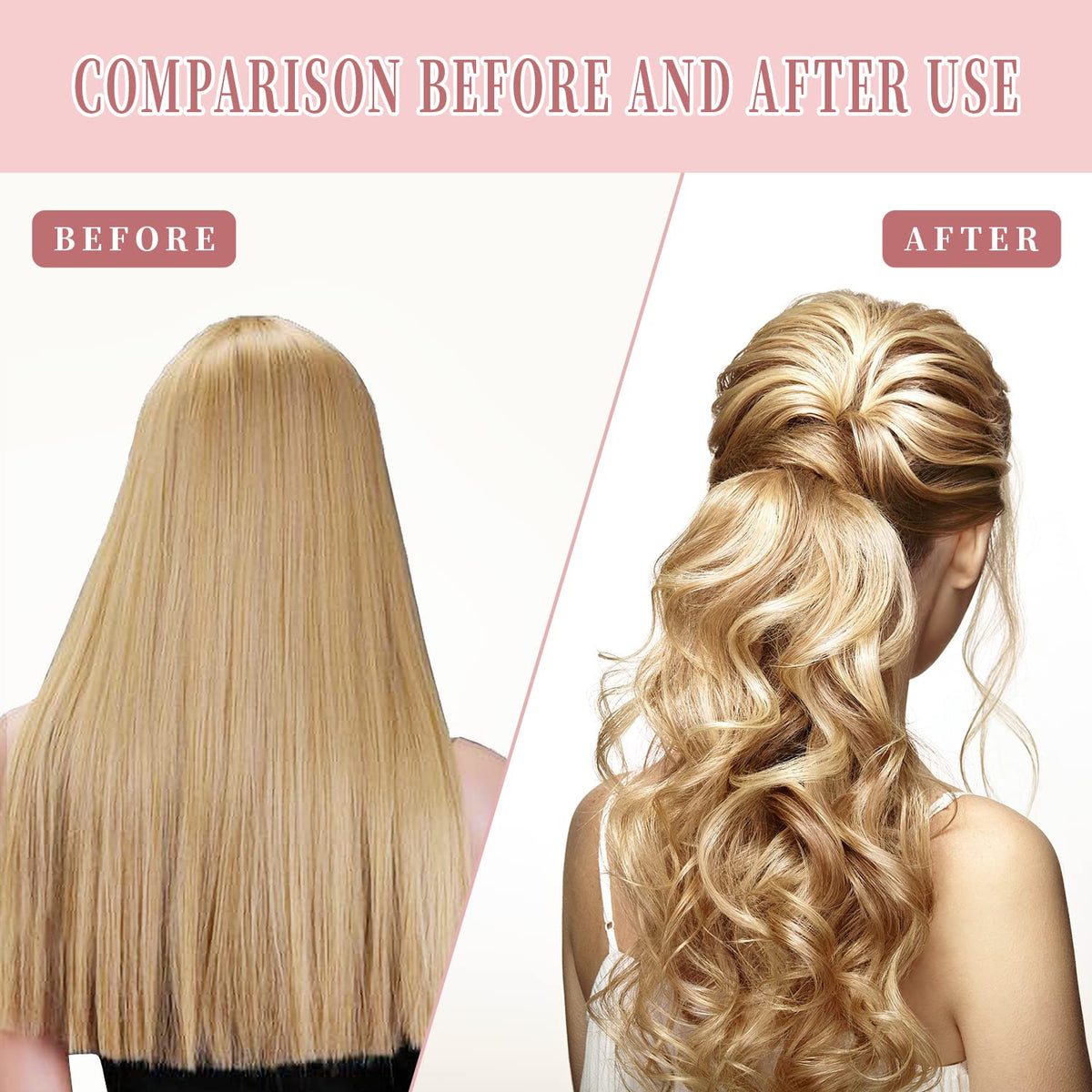Essenergi curlers in use for night styling shows convenience.