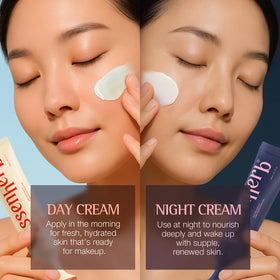 ESSENHERB Day Cream with Vitamin E and Biotin enhances hydration and antioxidant protection