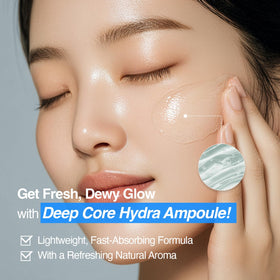ESSENHERB Deep Core Hydra Ampoule dropper for precise application.