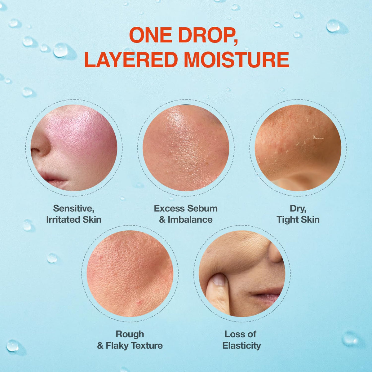 ESSENHERB Phyto-Hydrin complex locks moisture and smooths texture.