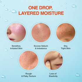 ESSENHERB Phyto-Hydrin complex locks moisture and smooths texture.