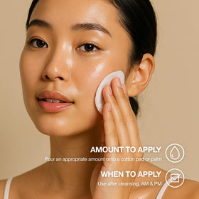 Applying Essenherb Tea Tree 90 Toner leaves skin hydrated and refreshed.