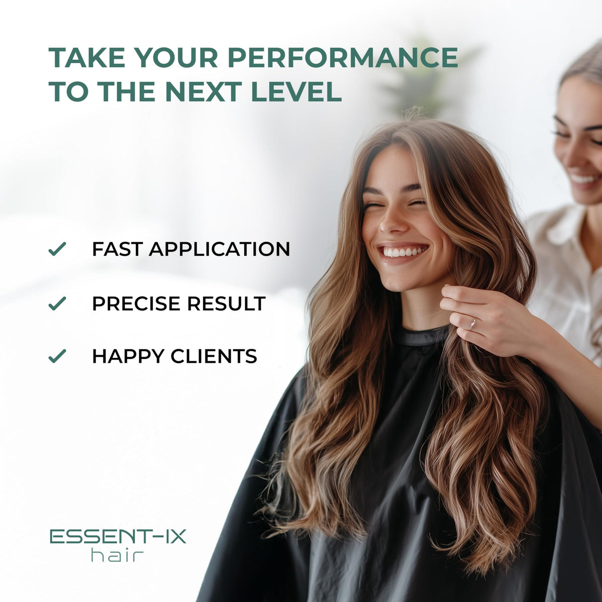 ESSENT-IX keratin fusion tool supports micro, nano, and standard capsules in action.