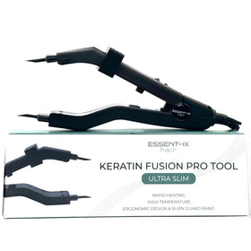 ESSENT-IX keratin fusion tool with slim long plates for precise root access.