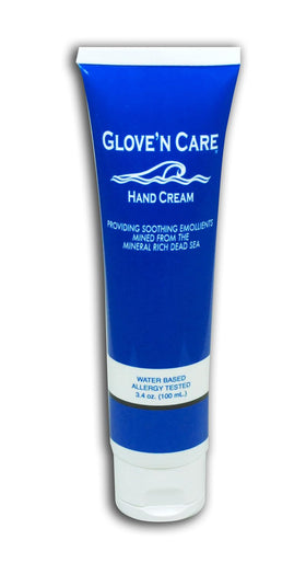 Essential Dental Systems Glove 'n Care cream in action provides quick, non-greasy hydration.