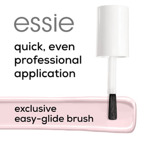 brush application image showing precise coverage with two-step gel couture