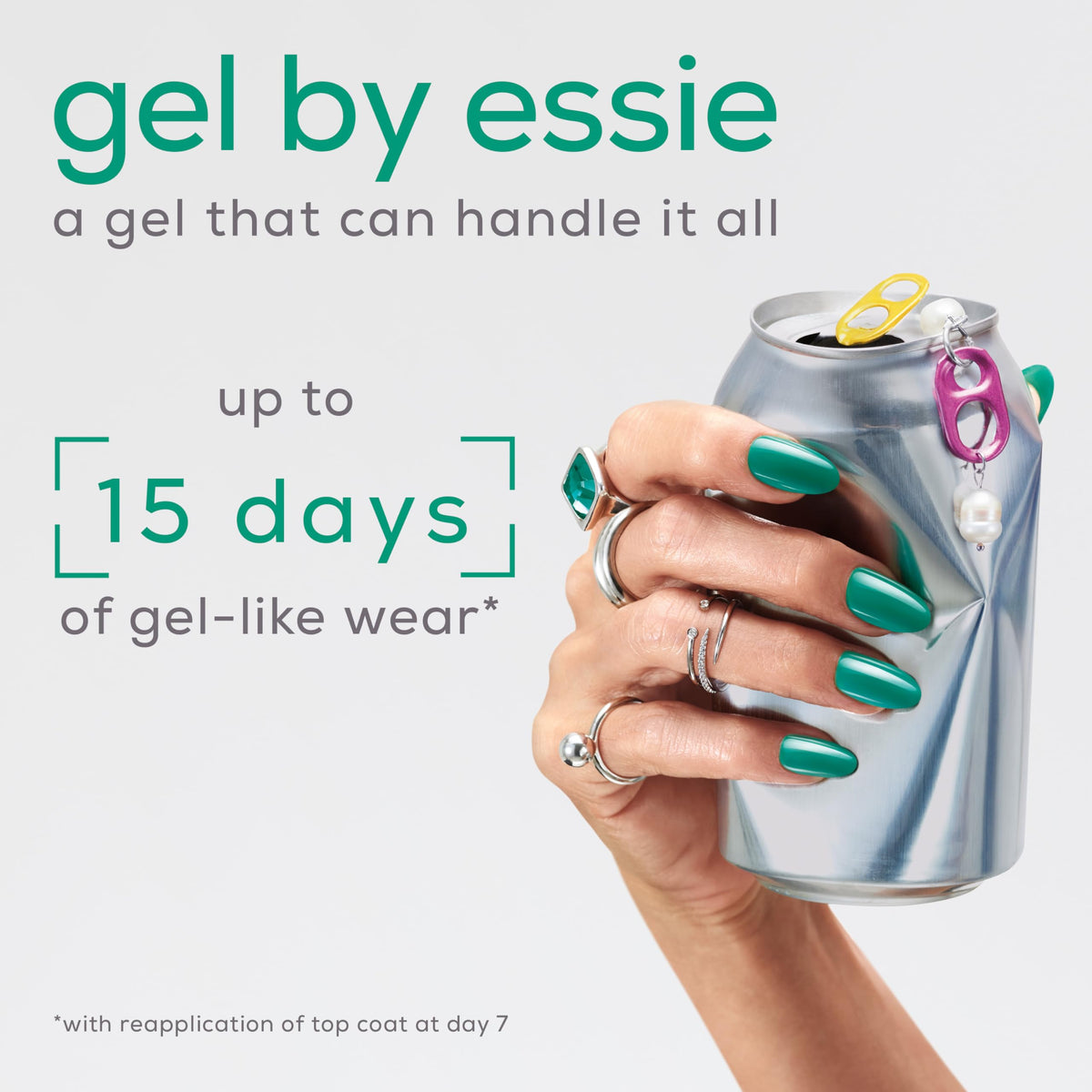 Essie Gel Couture triple shine complex closeup reveals plump smooth surface