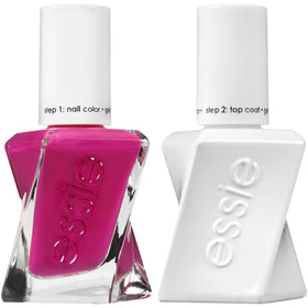 essie gel couture vi please bottle shown for a deep berry violet color
