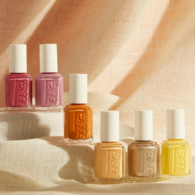 essie glossy-salon-finish delivers luxe shine and a confident manicure look
