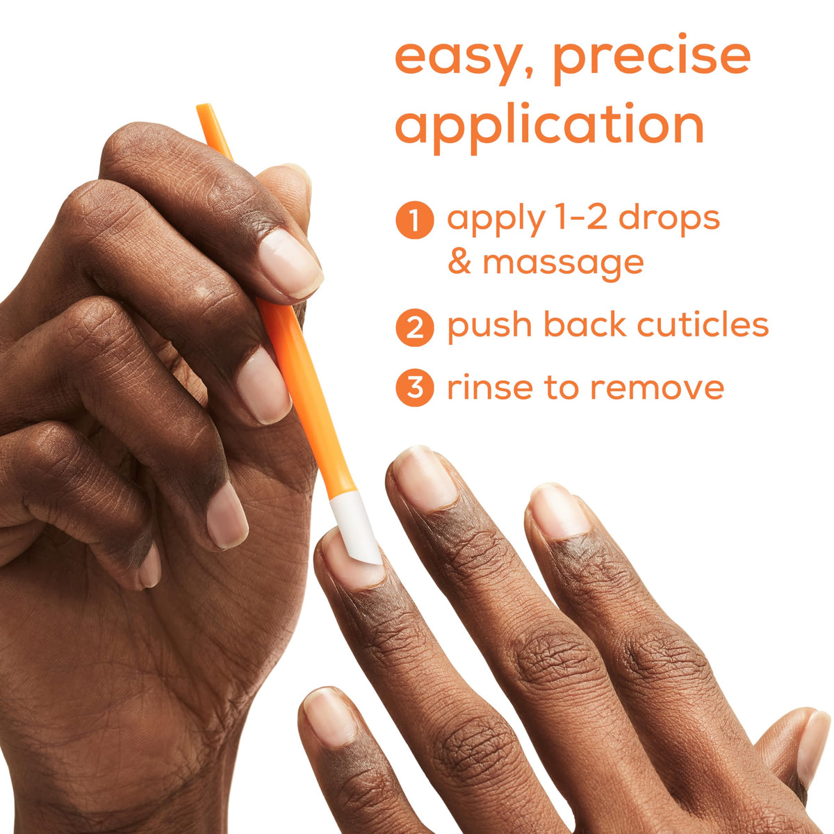 Essie ready. prep. go apricot oil aloe glycerin blend nourishes skin around nails