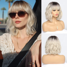 EssionTech easy-care wig for quick styling and simple maintenance.