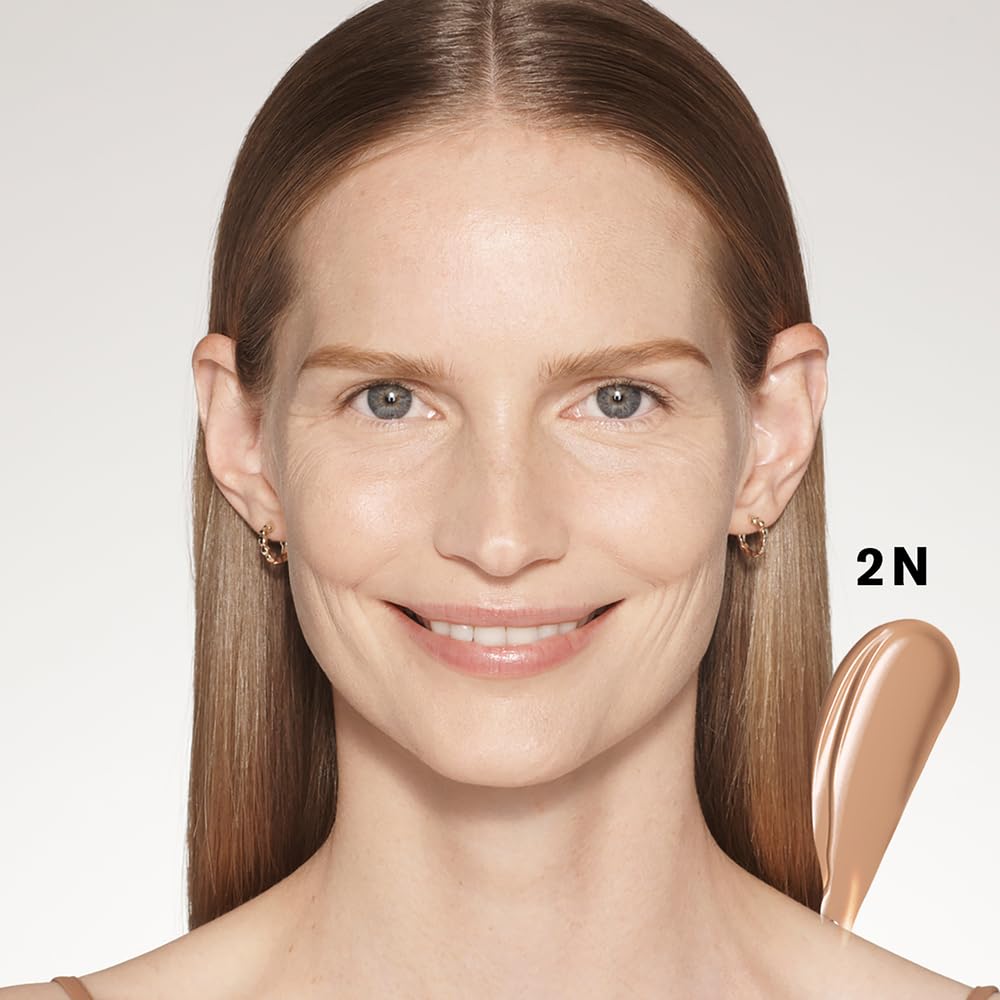 Estée Lauder Futurist under-eye image shows improved radiance and smoother texture.
