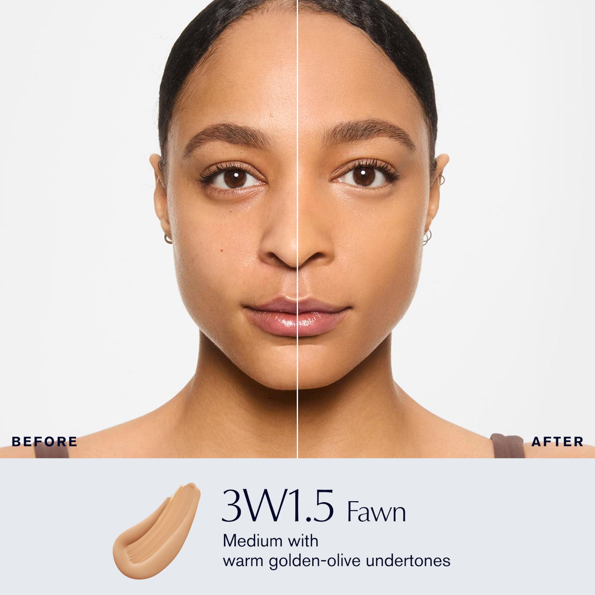 Estée Lauder Double Wear bottle with pump option for easy application.