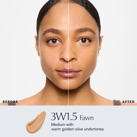 Estée Lauder Double Wear bottle with pump option for easy application.