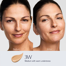 Estée Lauder Double Wear concealer with micro-precision edge for pinpoint concealment.