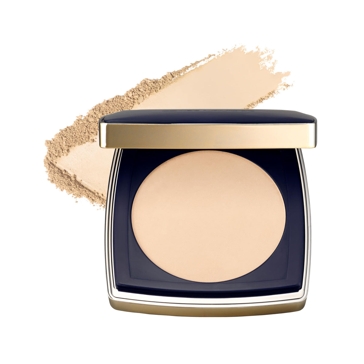 Estée Lauder Double Wear matte powder compact delivers lasting oil control with a soft matte finish.