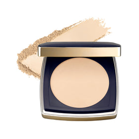 Estée Lauder Double Wear matte powder compact delivers lasting oil control with a soft matte finish.