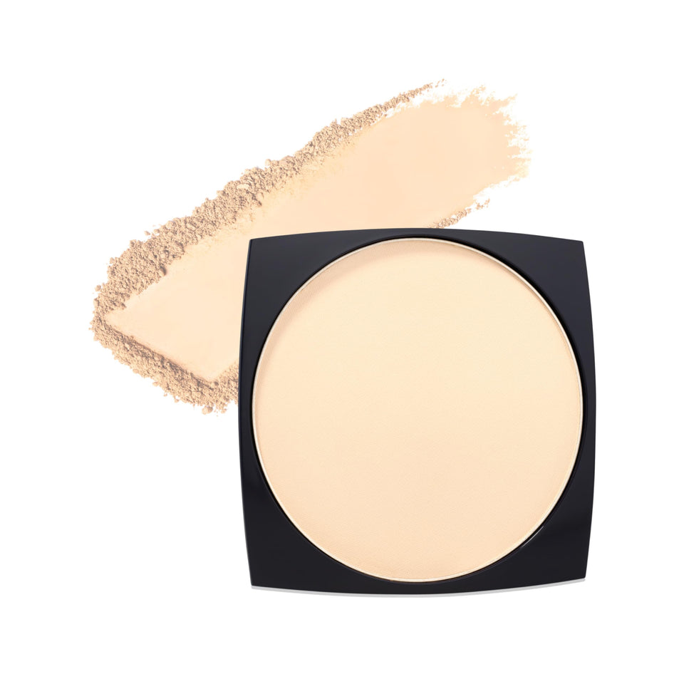 Estée Lauder Double Wear matte powder refill in compact for quick touch-ups all-day