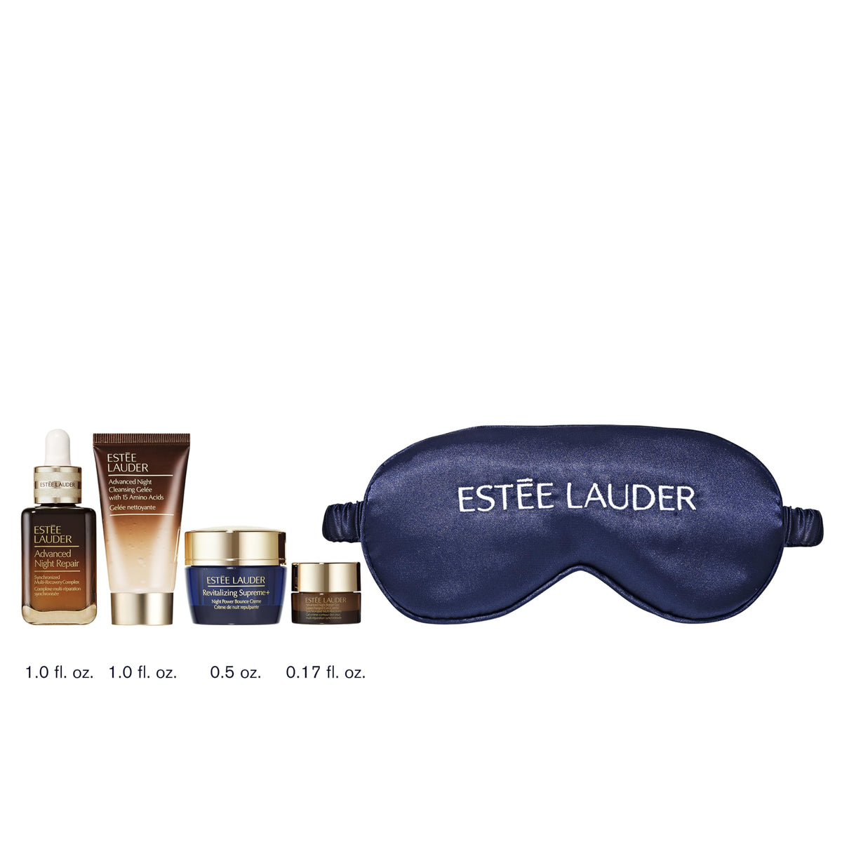 Estée Lauder Eye Mask included for a refreshed morning appearance