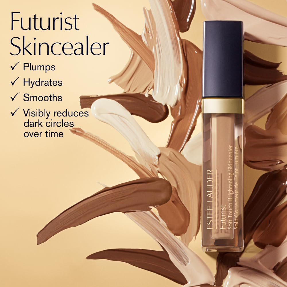 Estée Lauder Futurist all-day wear image emphasizing color-true performance