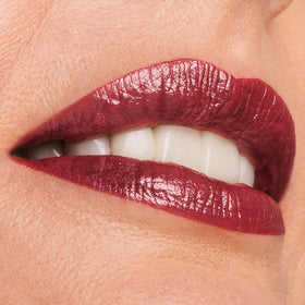 Estée Lauder Pure Color Hi-Lustre swatches on skin tones show shimmer depth