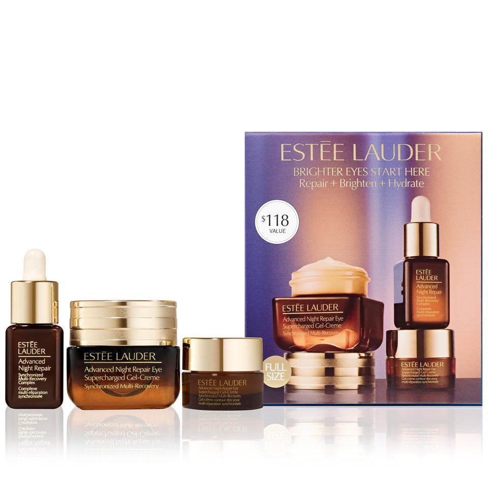 Estee Lauder Advanced Night Repair Eye Gel-Creme full-size bottle brightening under-eye area