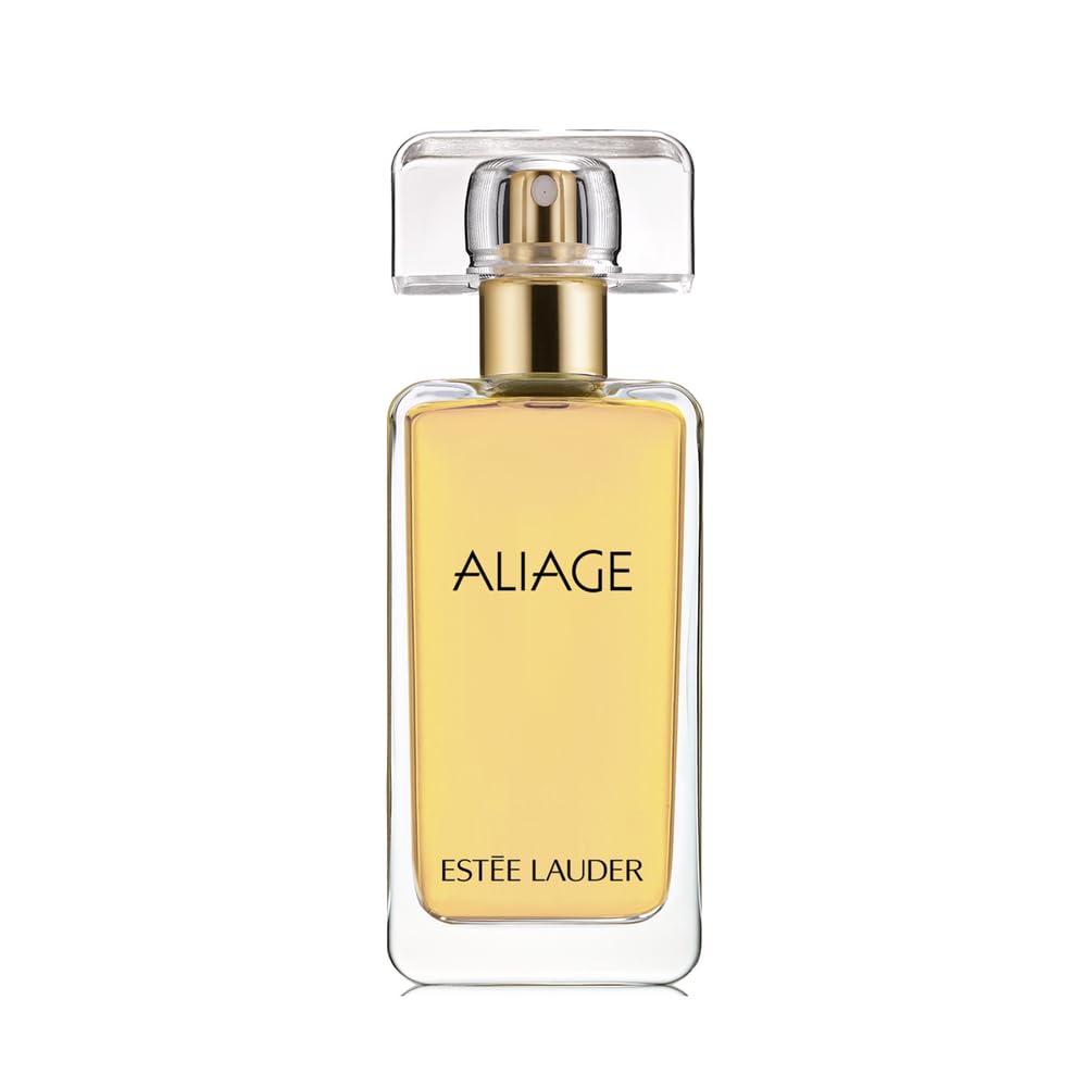 Estée Lauder Aliage Sport bottle front view highlights a fresh, energetic fragrance for active women.