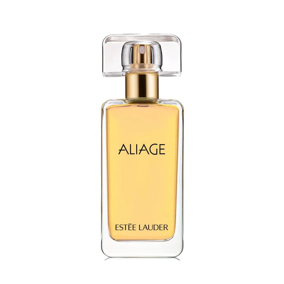 Estée Lauder Aliage Sport bottle front view highlights a fresh, energetic fragrance for active women.